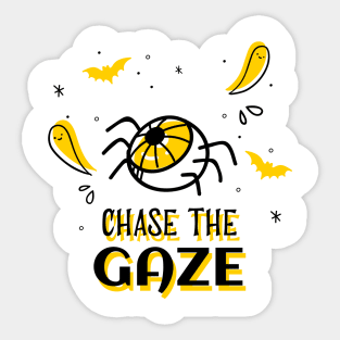 Chase The Gaze Sticker